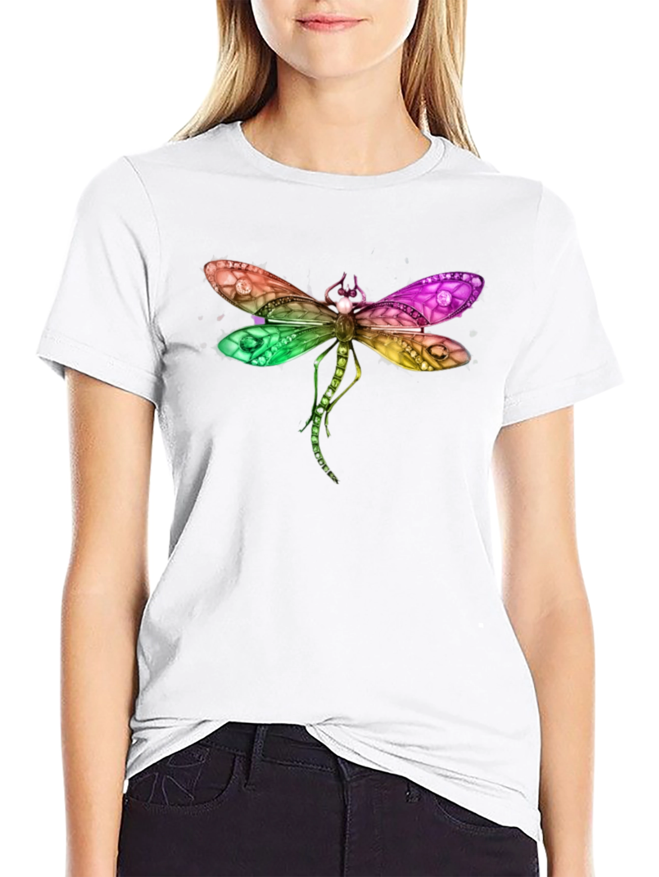 Dragonfly Graphic T-Shirt