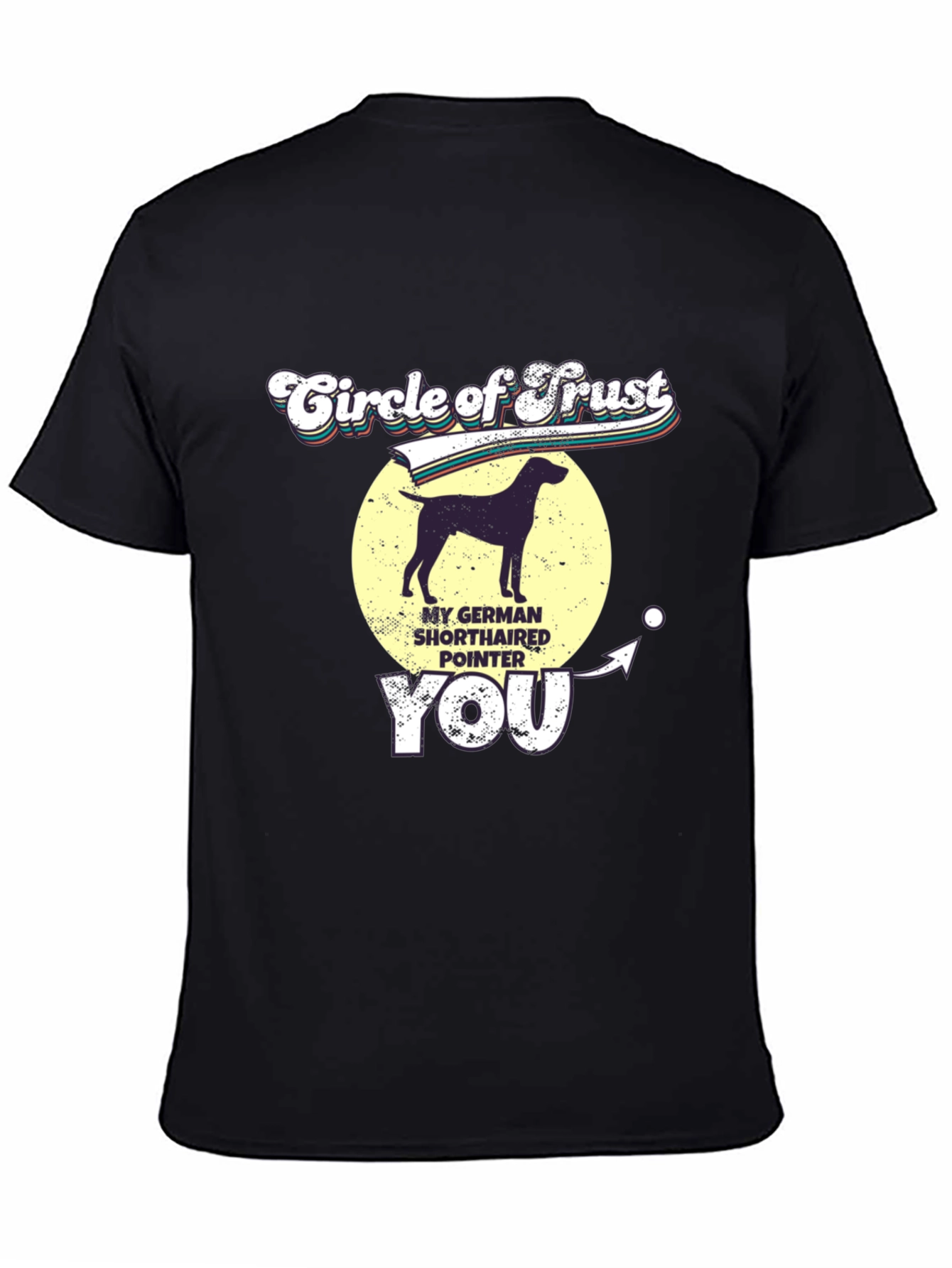 Circle of Trust German Shorthaired Pointer T-Shirt
