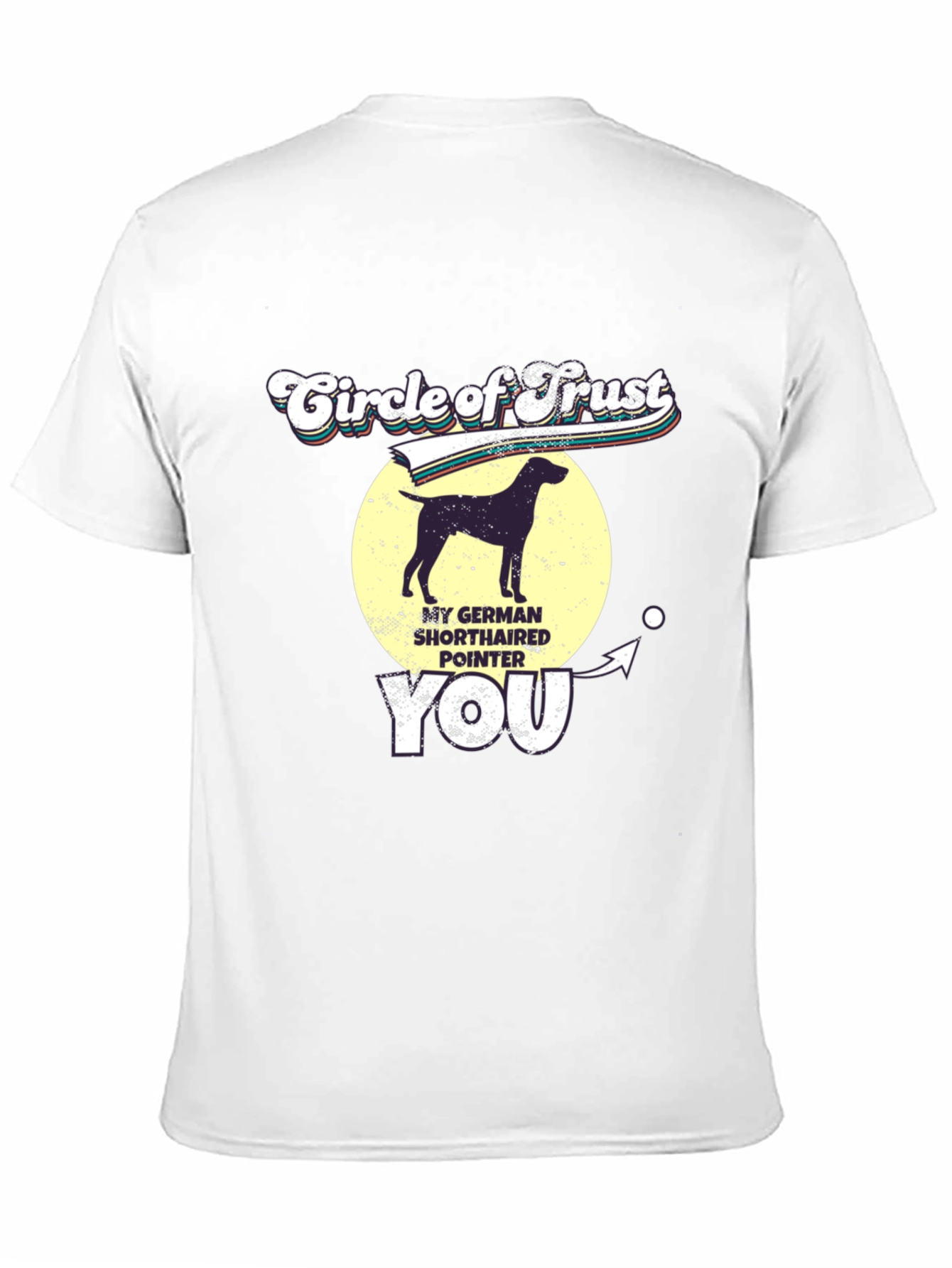 Circle of Trust German Shorthaired Pointer T-Shirt