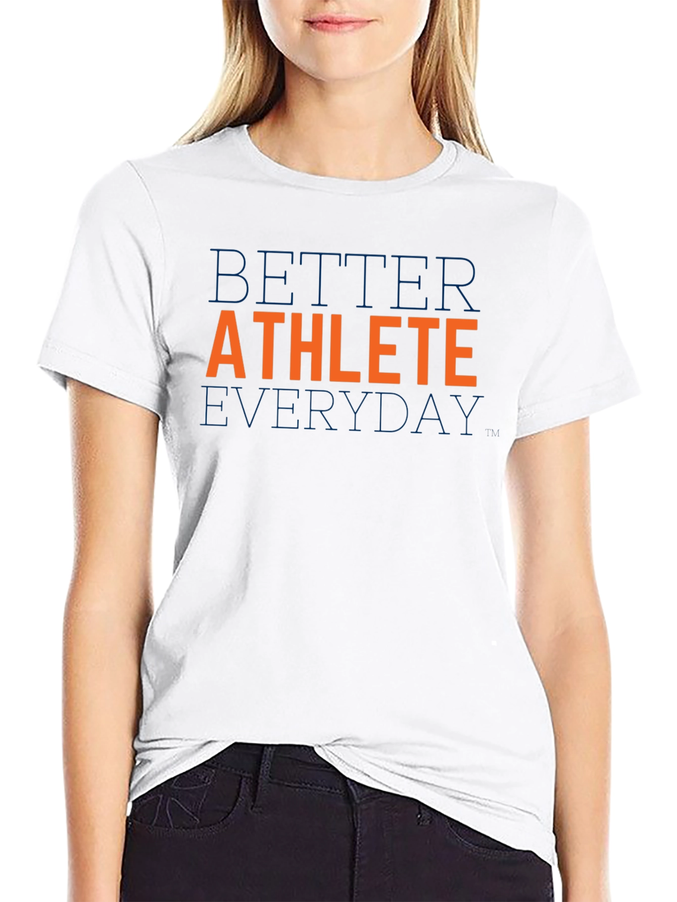 Better Athlete Everyday Graphic Tee - Black