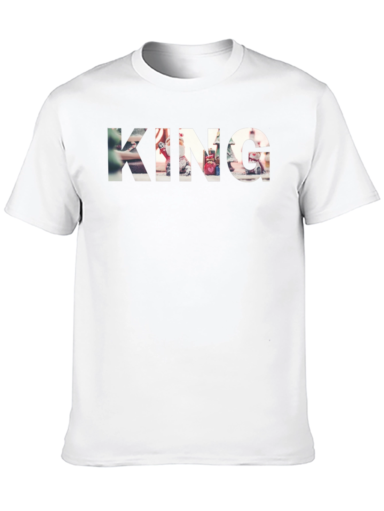 KING Graphic Black T-Shirt