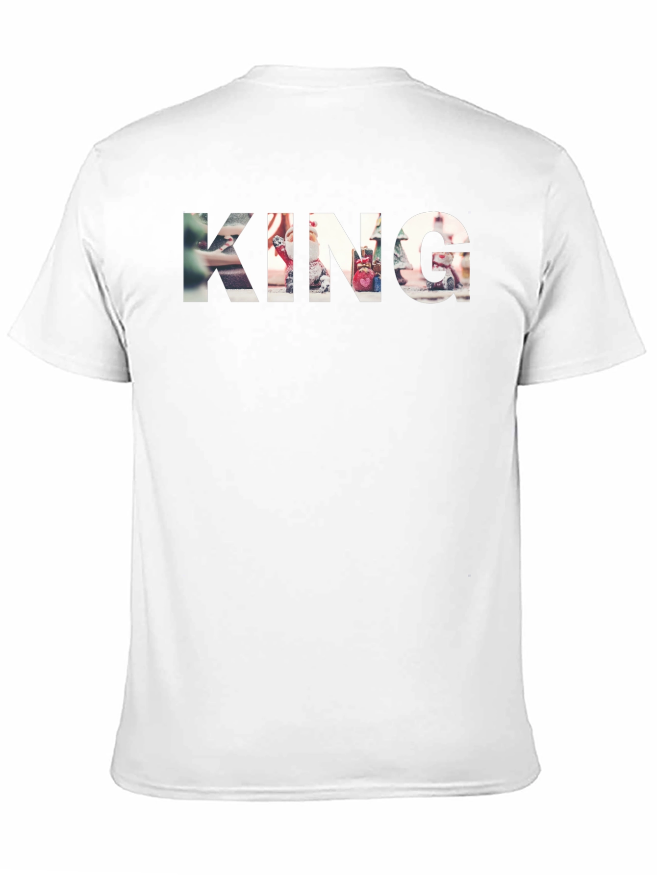 KING Graphic Black T-Shirt