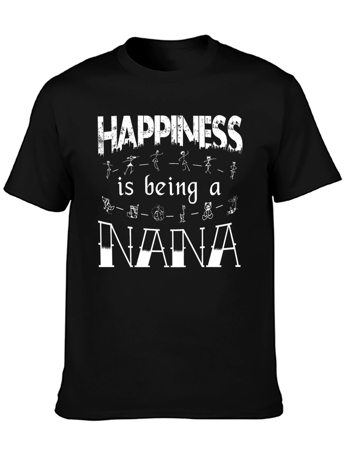 Happiness is Being a Nana T-Shirt