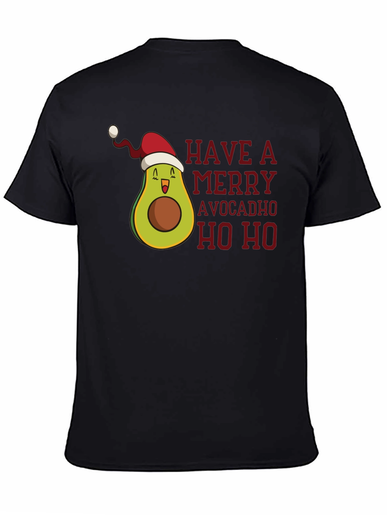Merry Avocadho Holiday T-Shirt