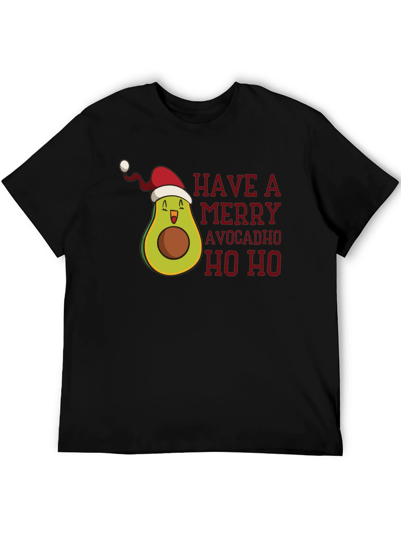 Merry Avocadho Holiday T-Shirt