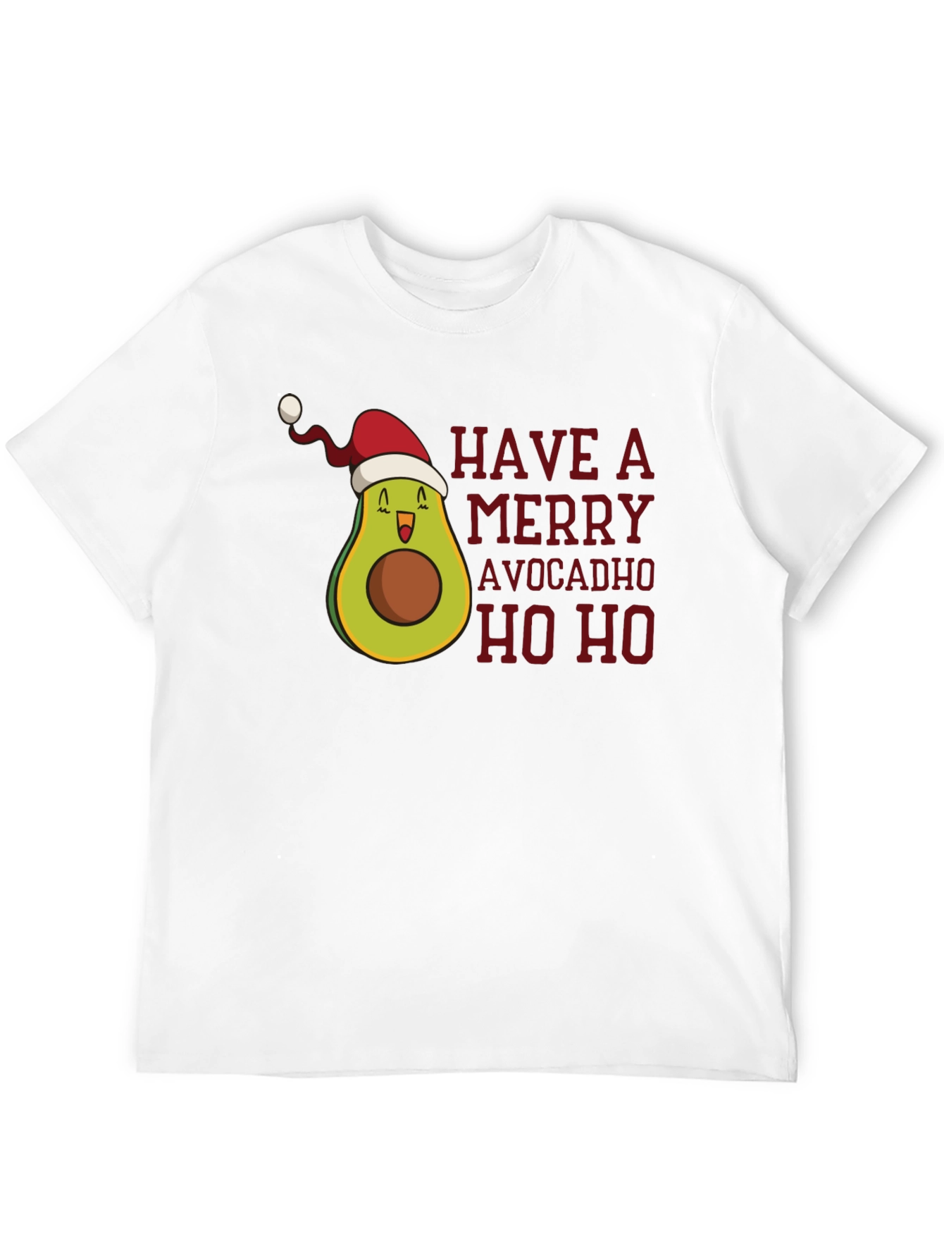 Merry Avocadho Holiday T-Shirt