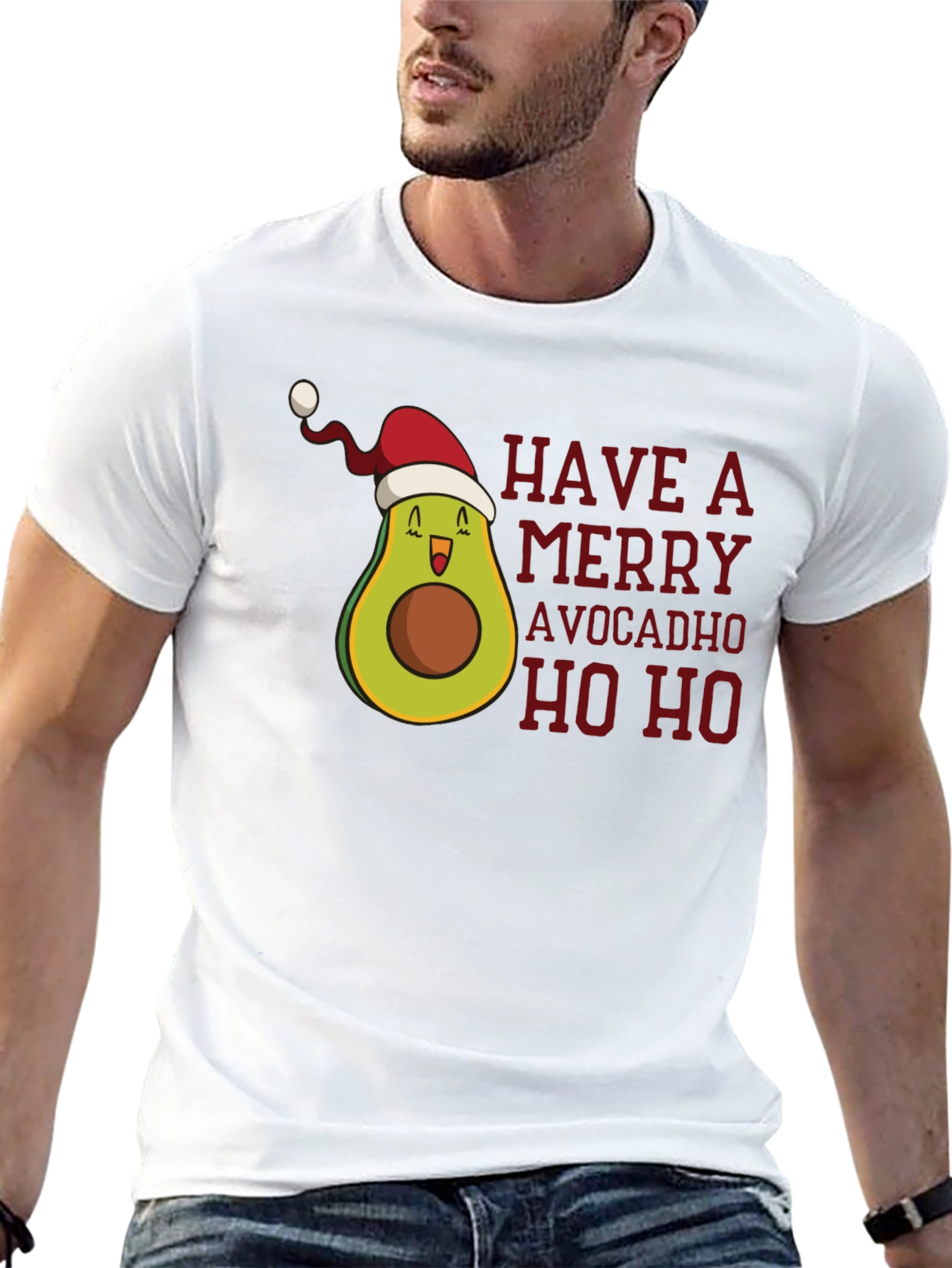 Merry Avocadho Holiday T-Shirt