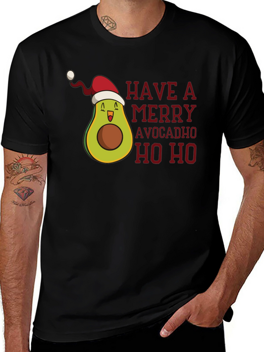 Merry Avocadho Holiday T-Shirt