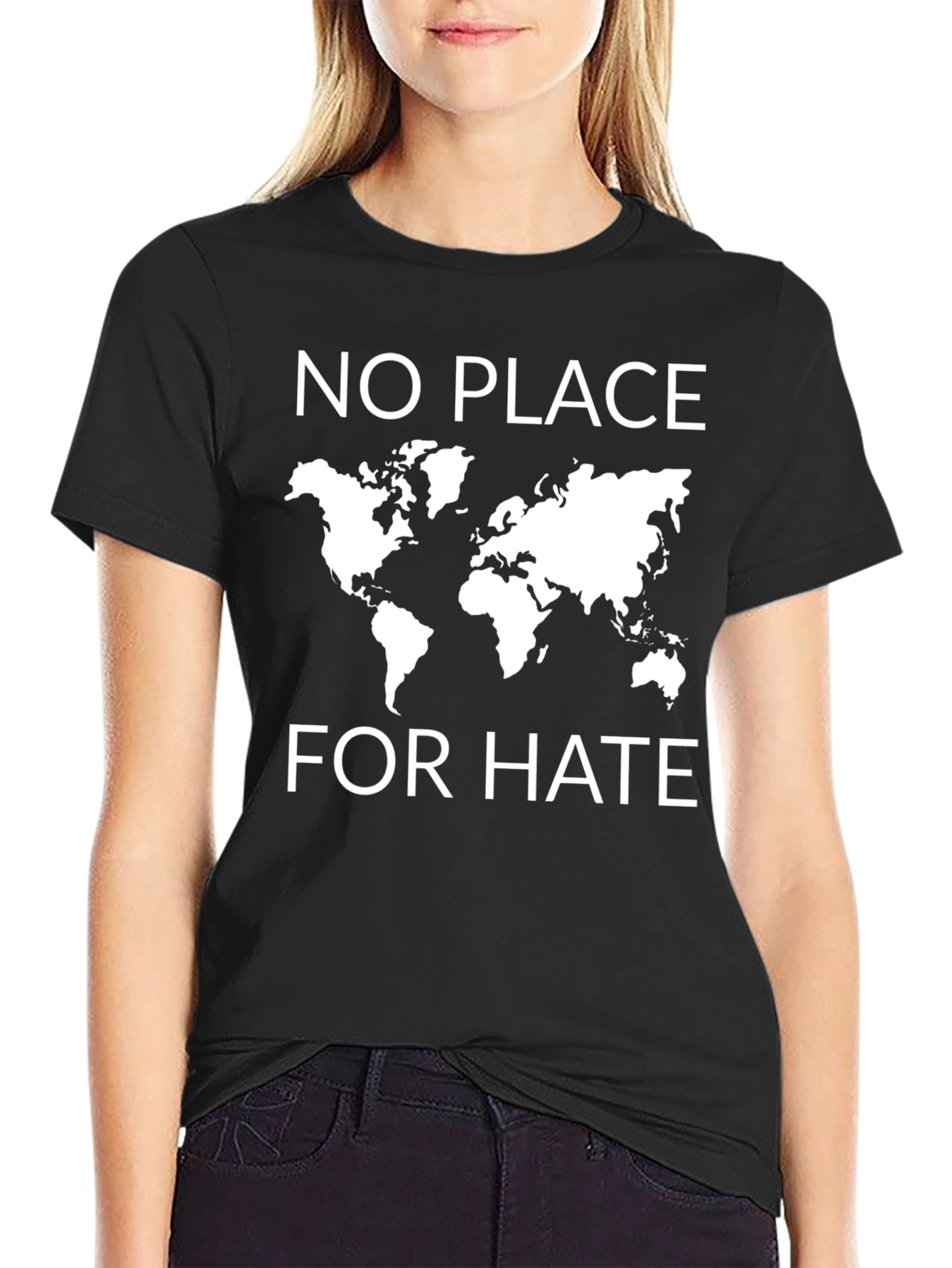 No Place For Hate T-Shirt