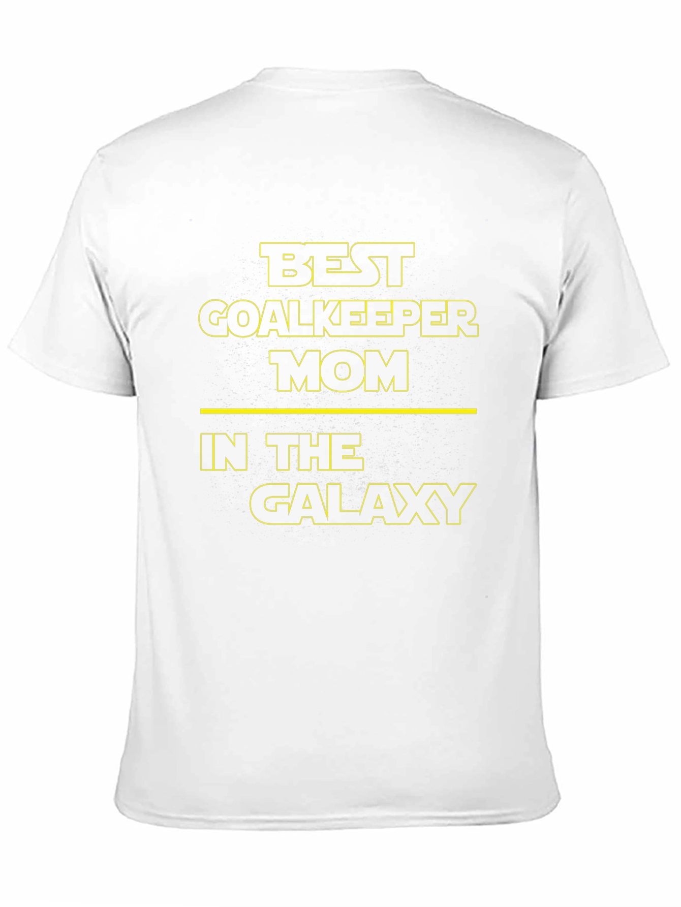 Best Goalkeeper Mom Star Wars Style T-Shirt