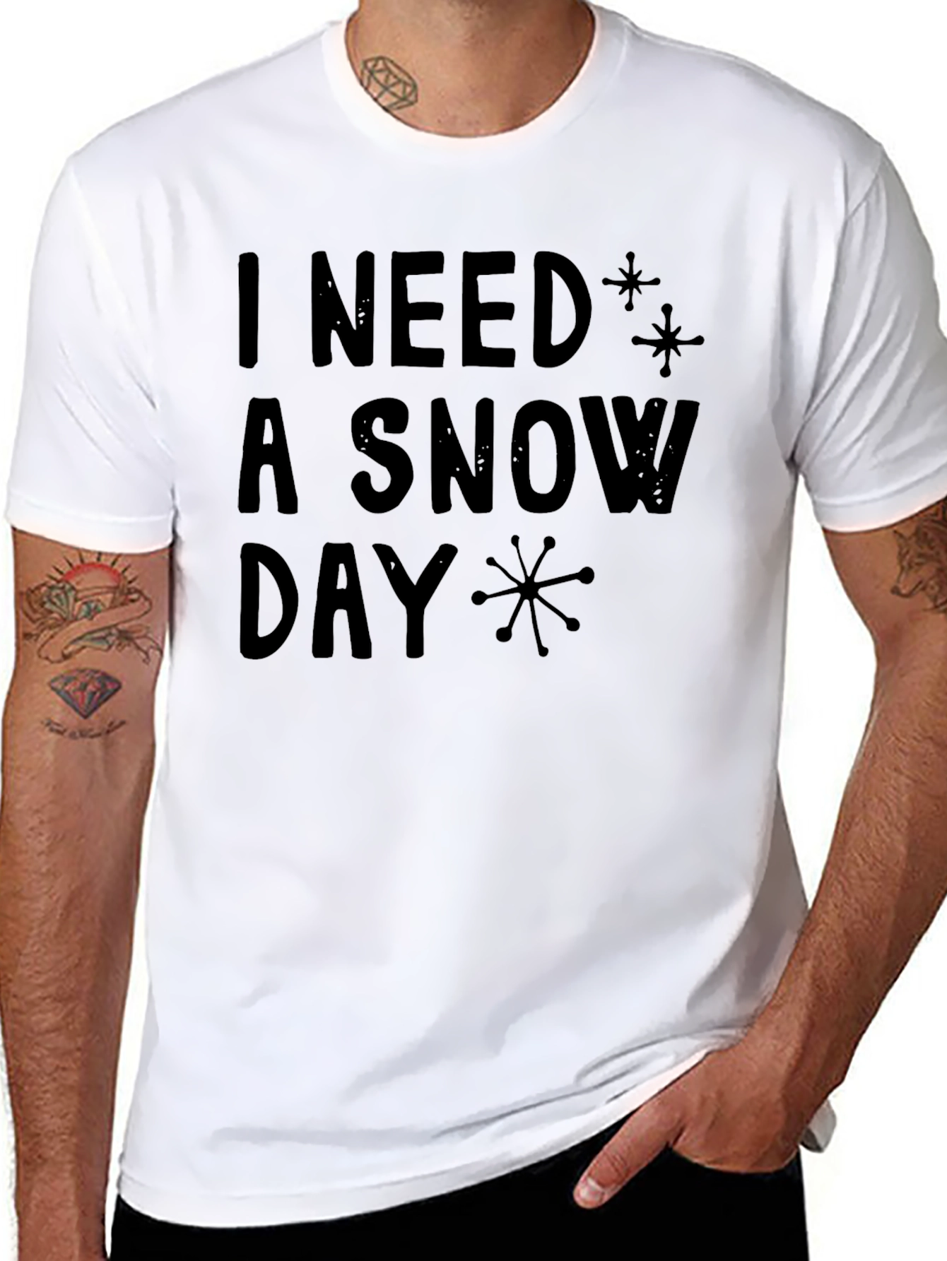 I Need a Snow Day Graphic Tee