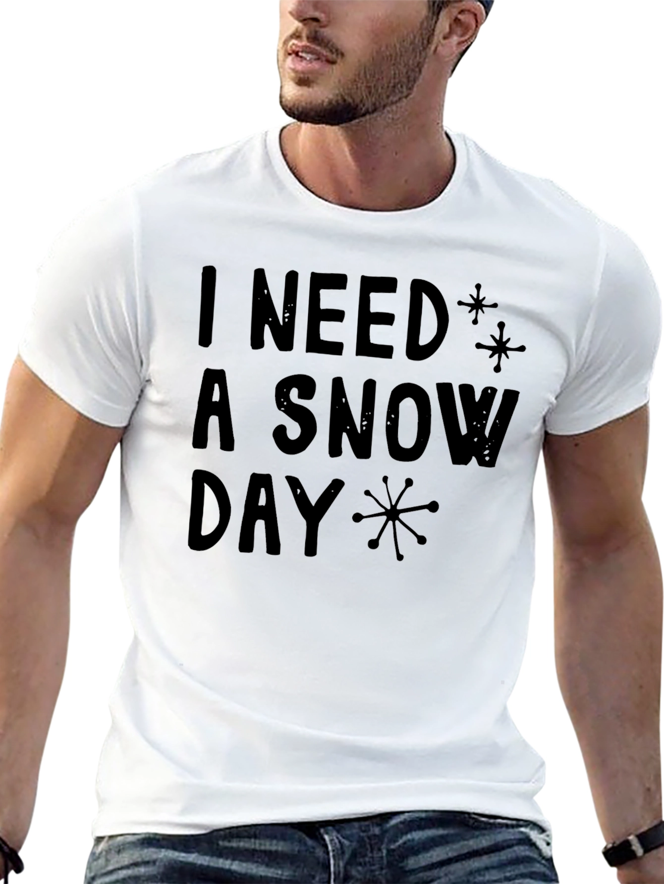 I Need a Snow Day Graphic Tee