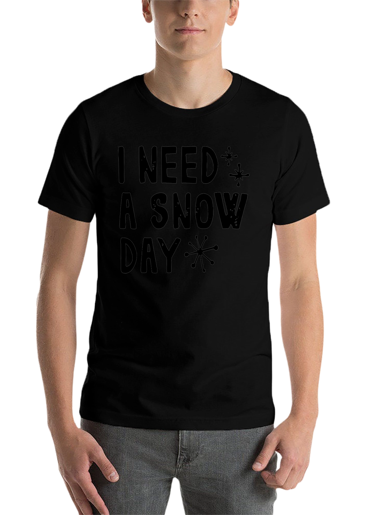 I Need a Snow Day Graphic Tee
