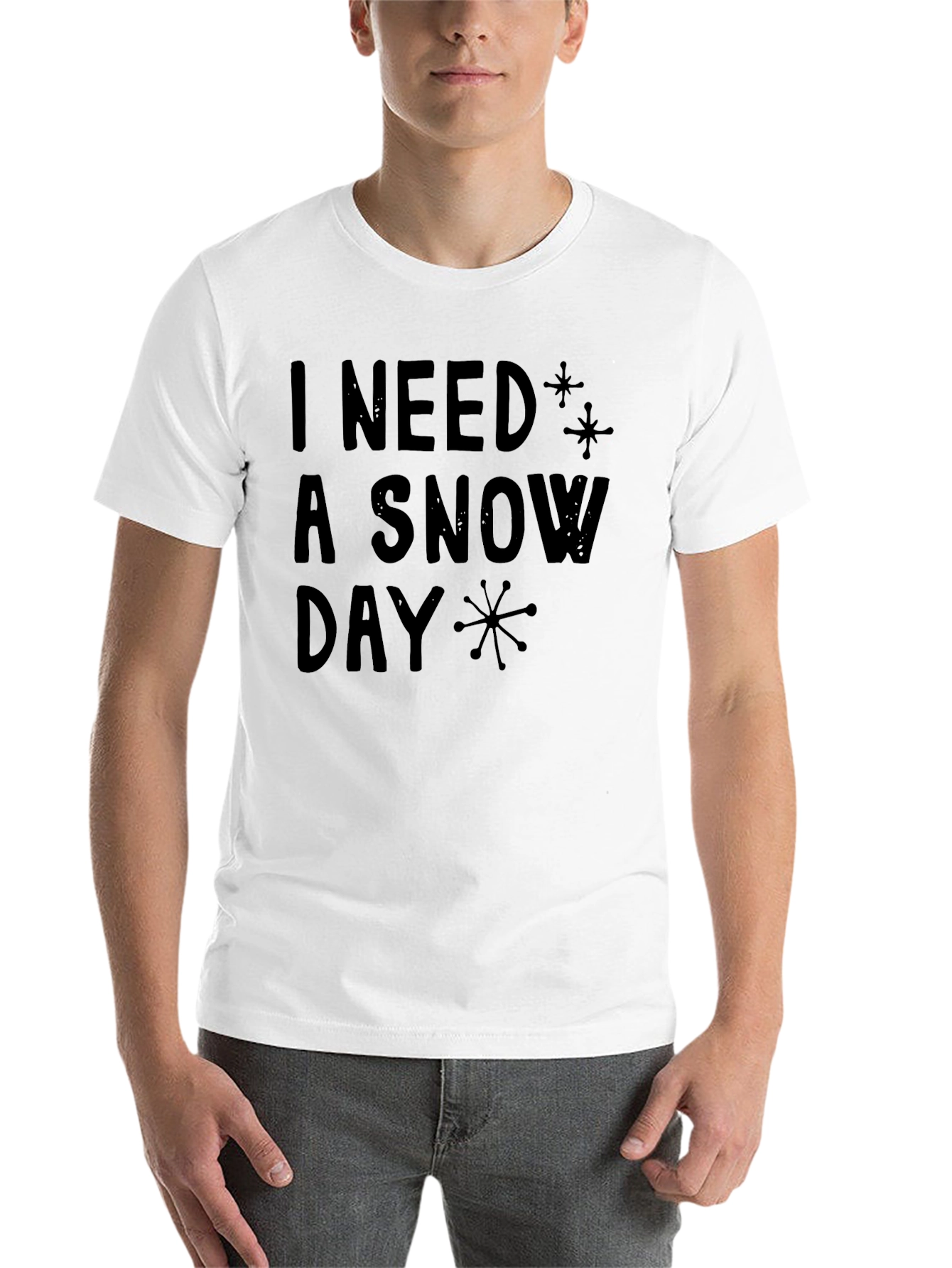 I Need a Snow Day Graphic Tee