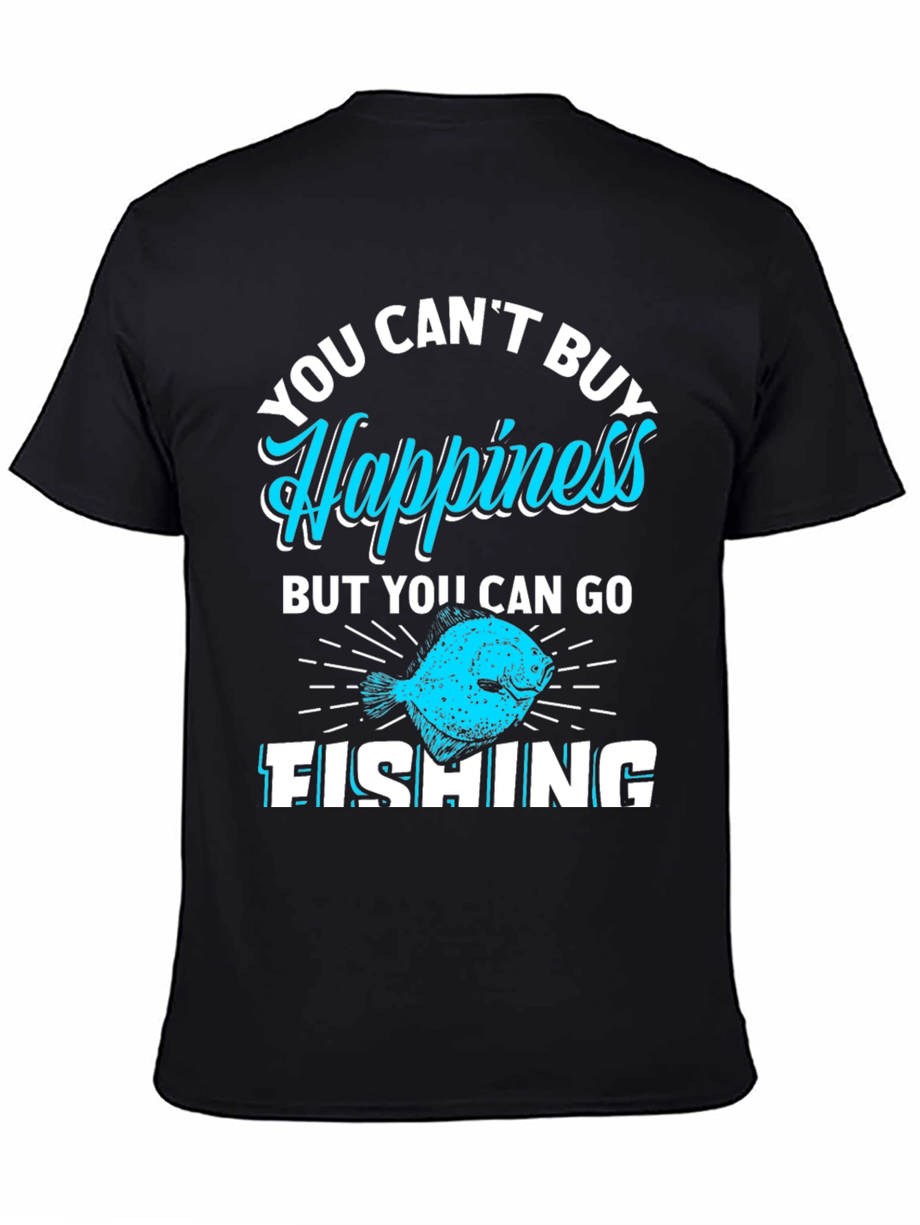 Fishing Happiness T-Shirt