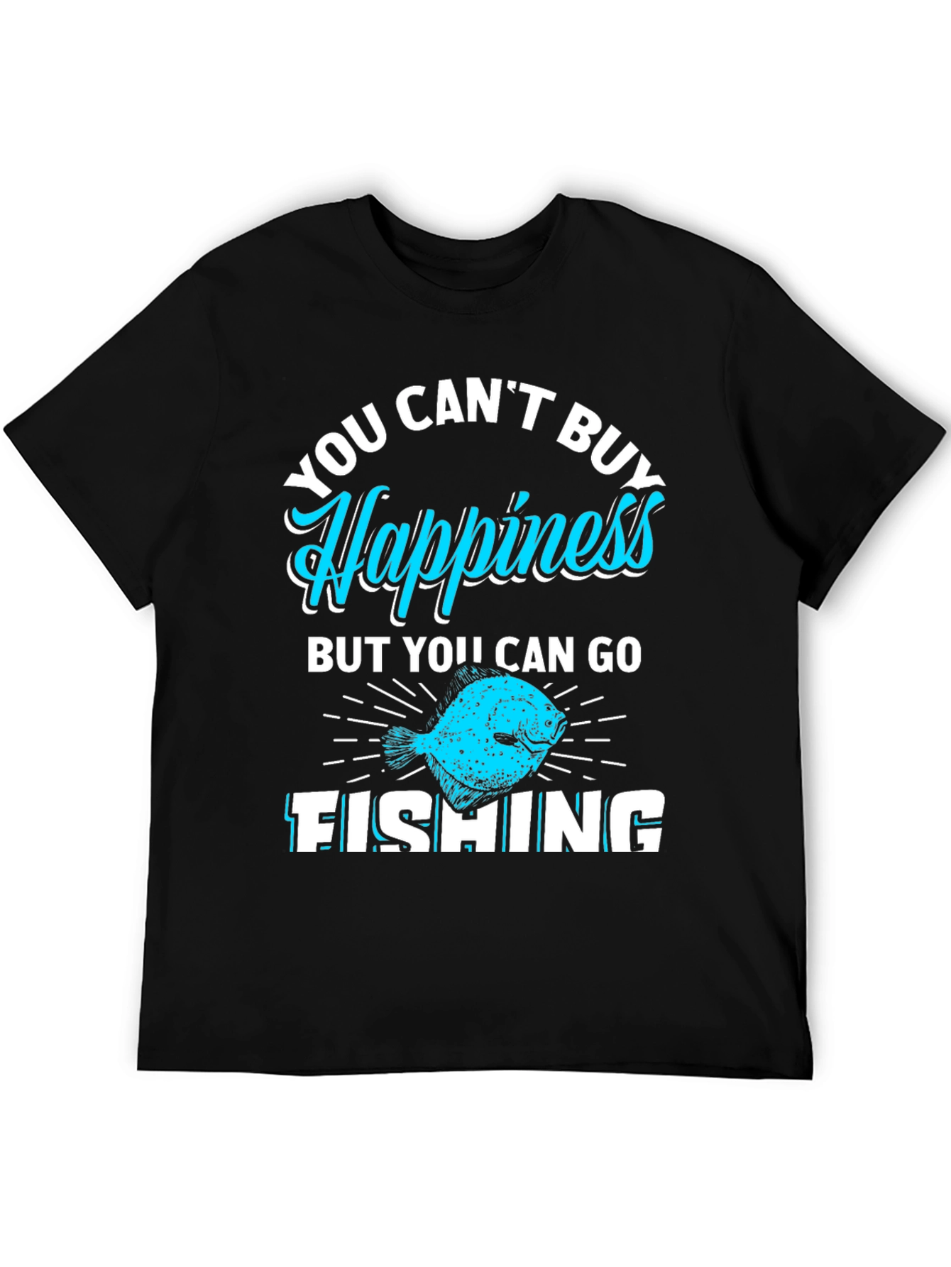 Fishing Happiness T-Shirt