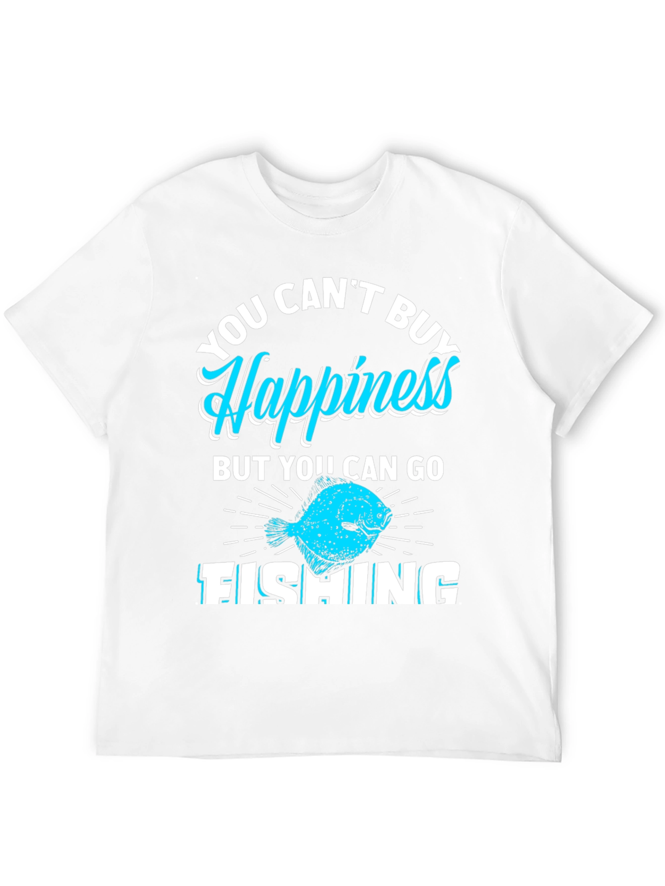 Fishing Happiness T-Shirt