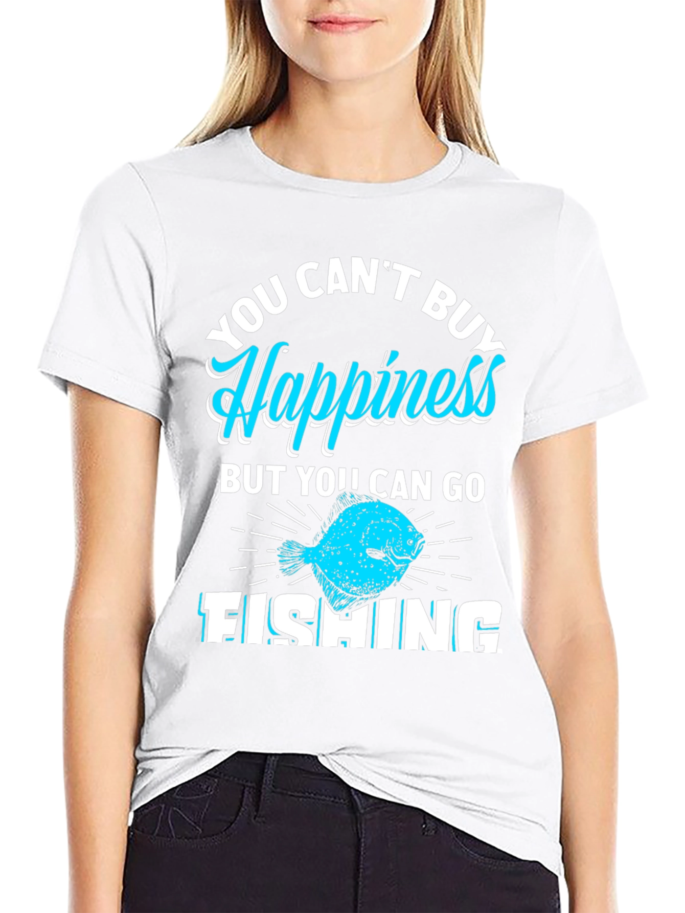 Fishing Happiness T-Shirt
