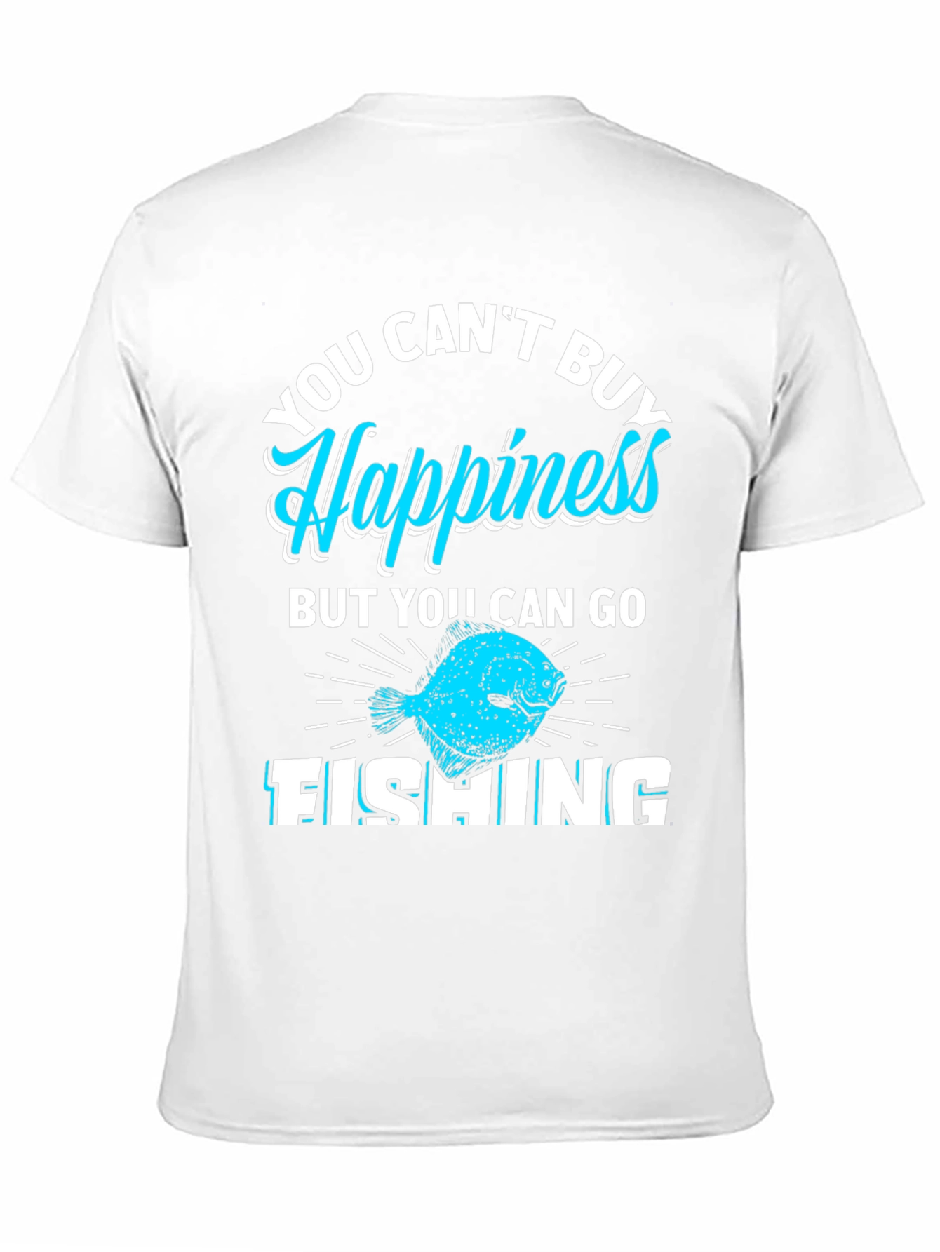 Fishing Happiness T-Shirt
