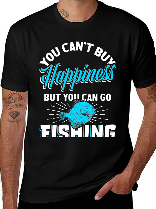 Fishing Happiness T-Shirt