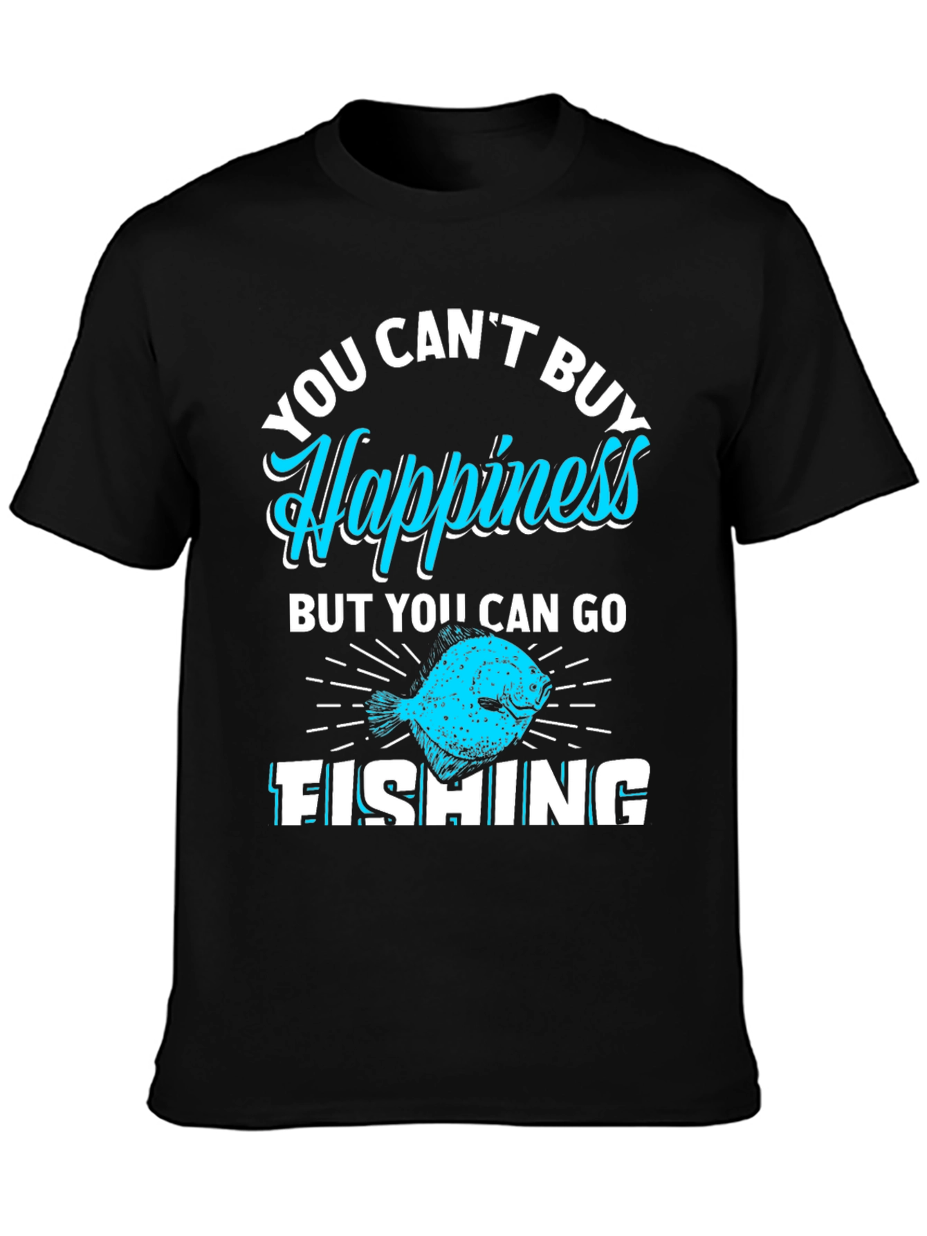 Fishing Happiness T-Shirt