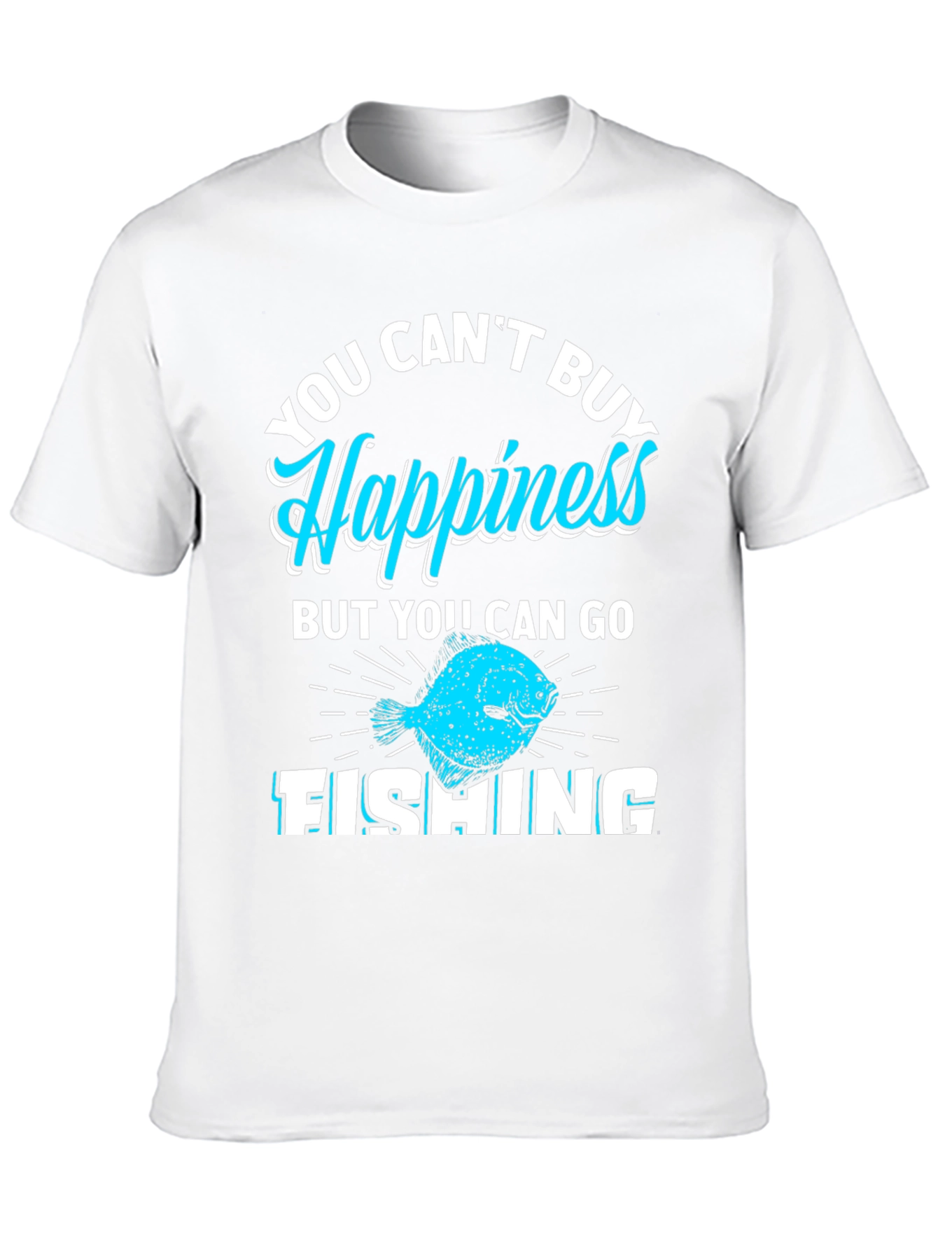 Fishing Happiness T-Shirt