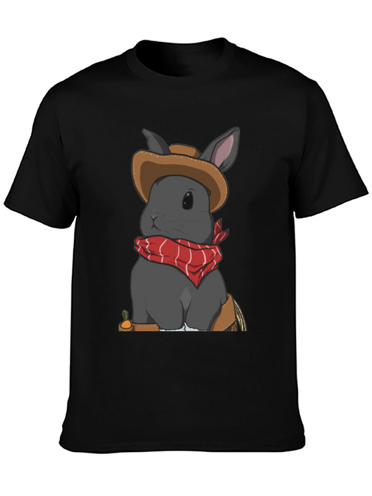 Cowboy Bunny Graphic Tee