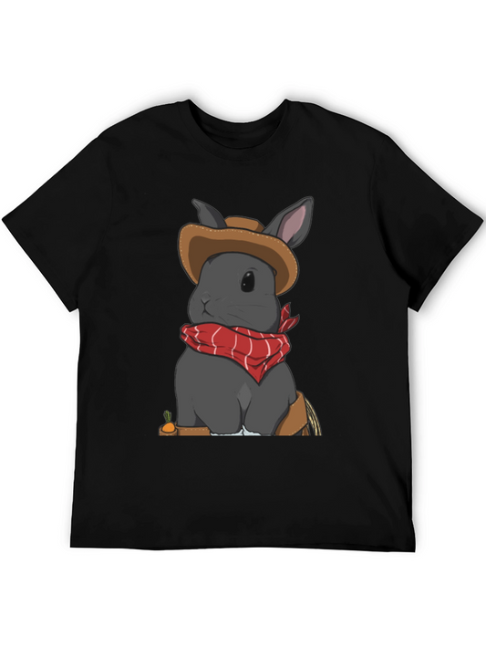 Cowboy Bunny Graphic Tee