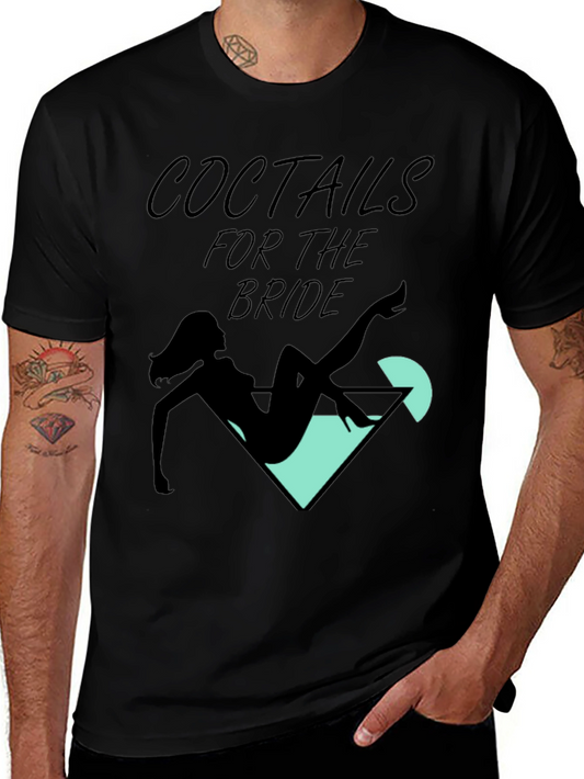 Cocktails for the Bride Graphic Tee