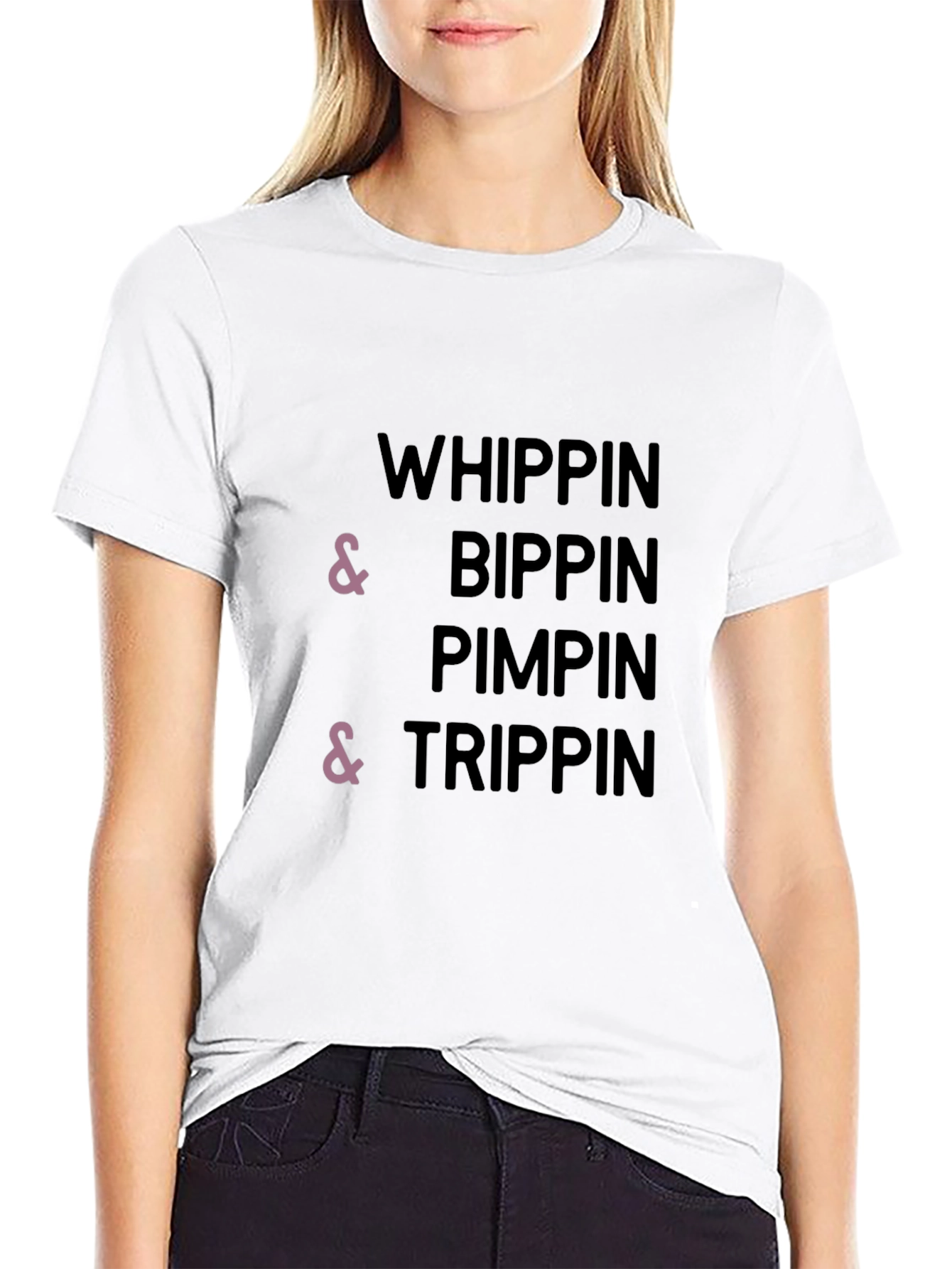 Whippin & Bippin Graphic Tee