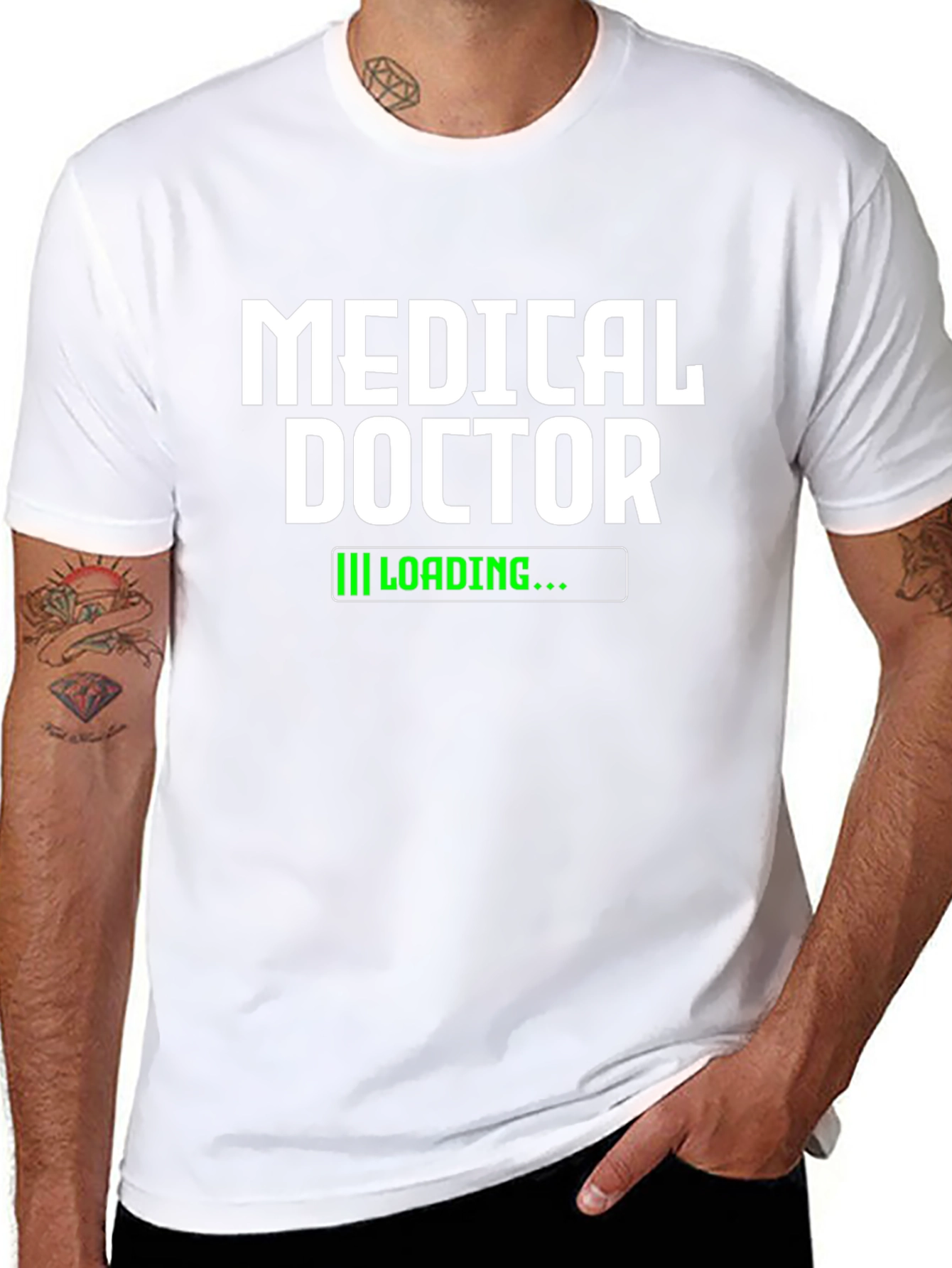 Medical Doctor Loading T-Shirt - Funny Tee
