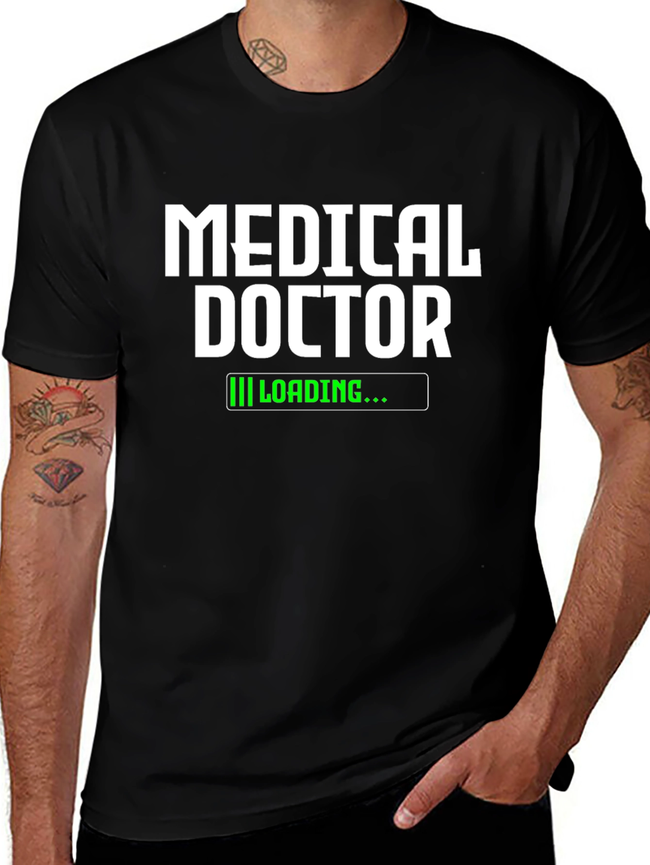 Medical Doctor Loading T-Shirt - Funny Tee