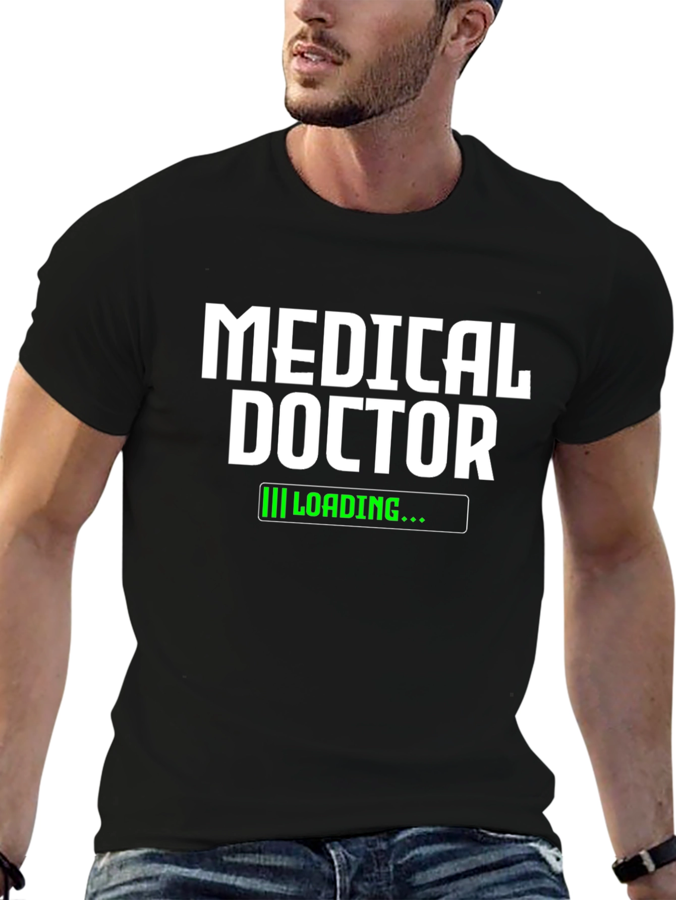 Medical Doctor Loading T-Shirt - Funny Tee