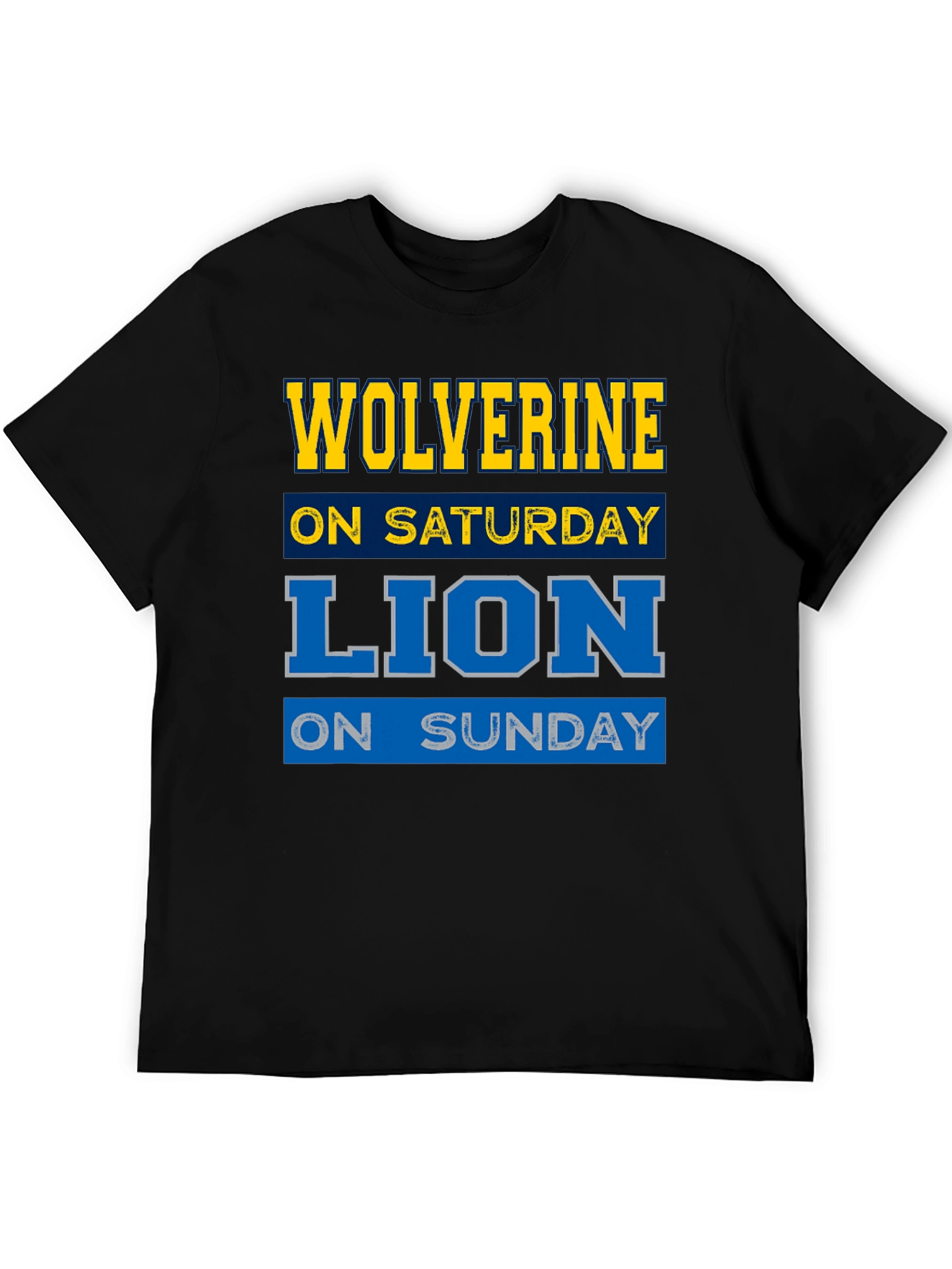 Wolverine/Lions Fan T-Shirt