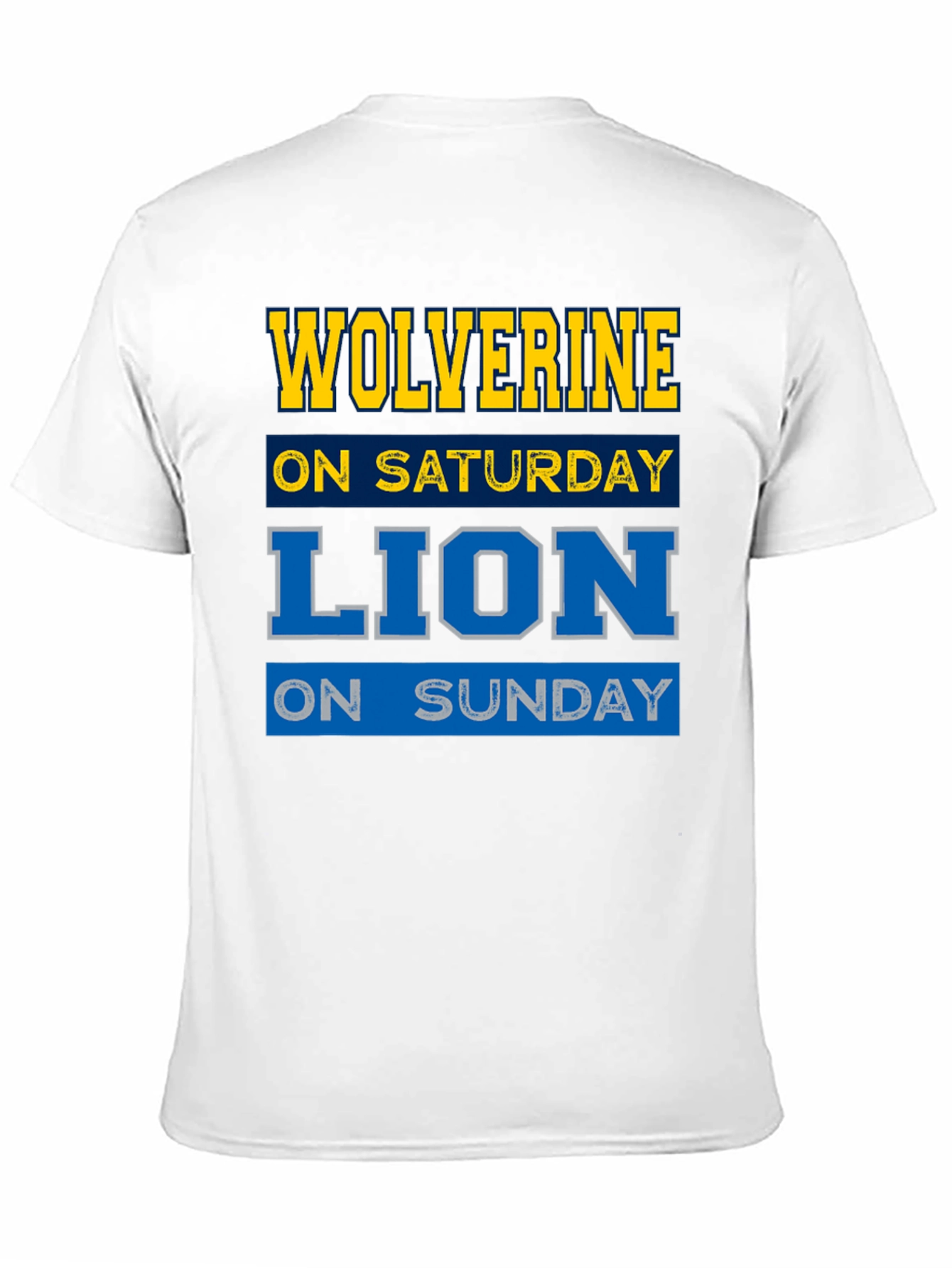 Wolverine/Lions Fan T-Shirt