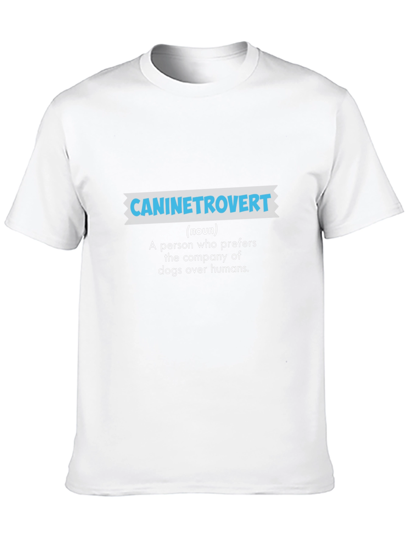 Caninetrovert - Dog Lovers T-Shirt