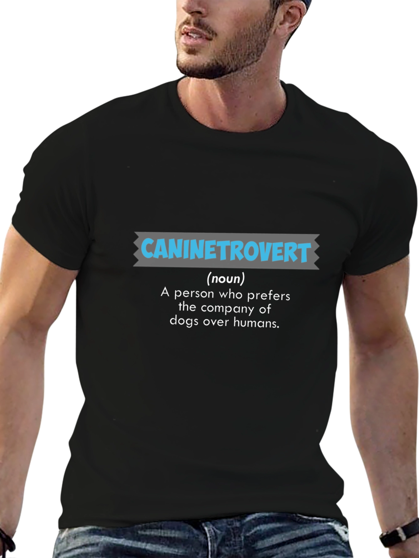 Caninetrovert - Dog Lovers T-Shirt