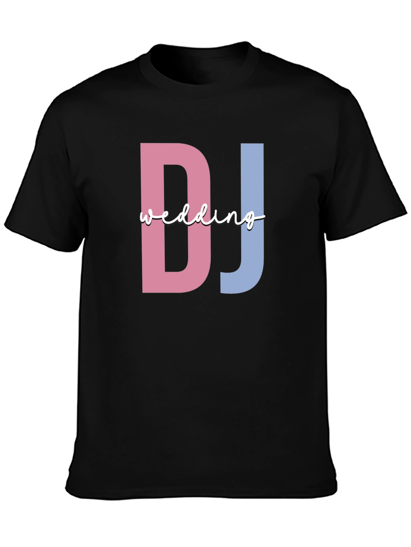 DJ Wedding Party T-Shirt