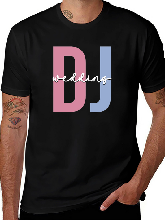 DJ Wedding Party T-Shirt
