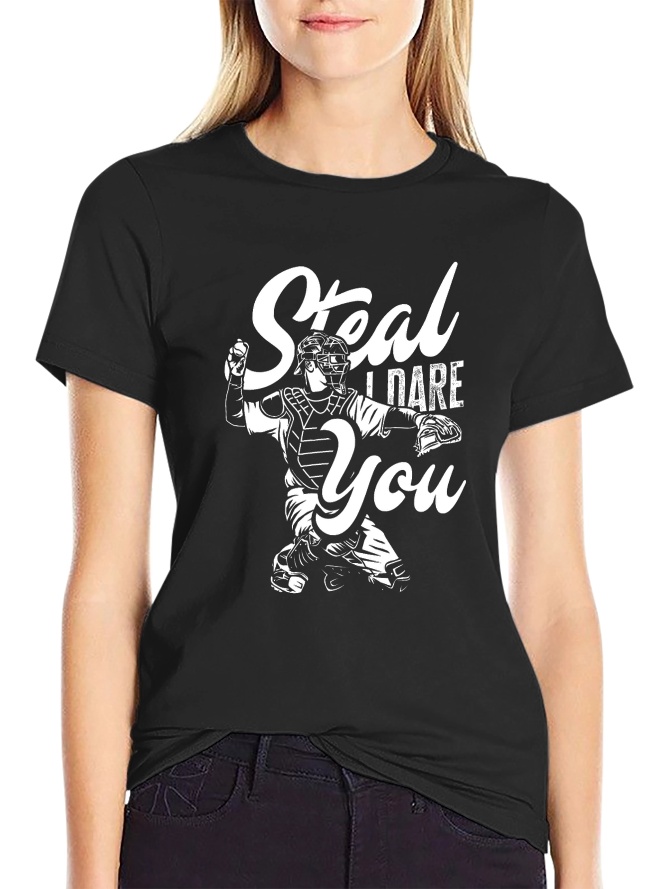 Steal I Dare You Graphic Tee