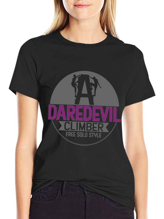 Daredevil Climber T-Shirt - Free Solo Style