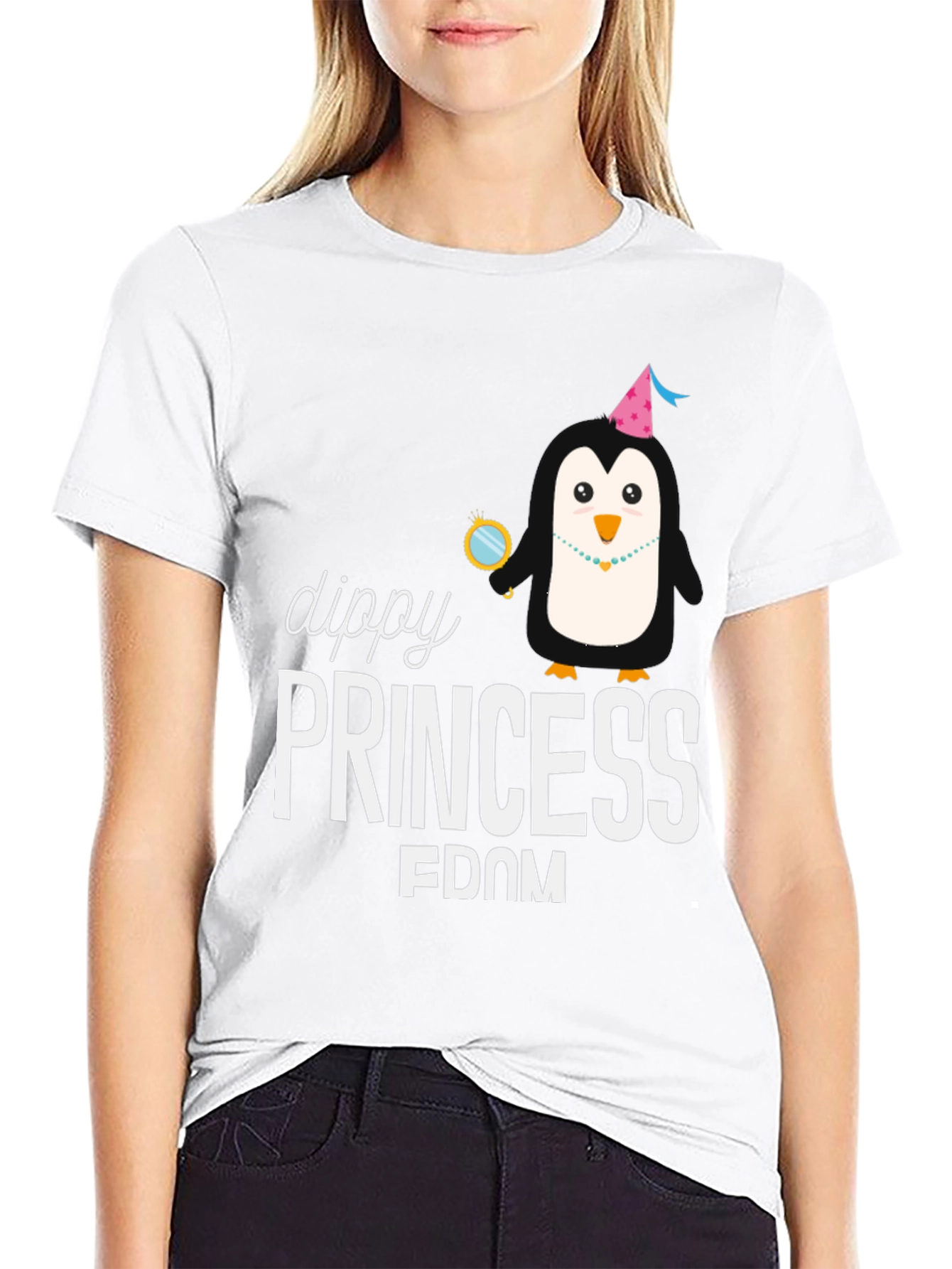Dippy Princess FDOM Tee