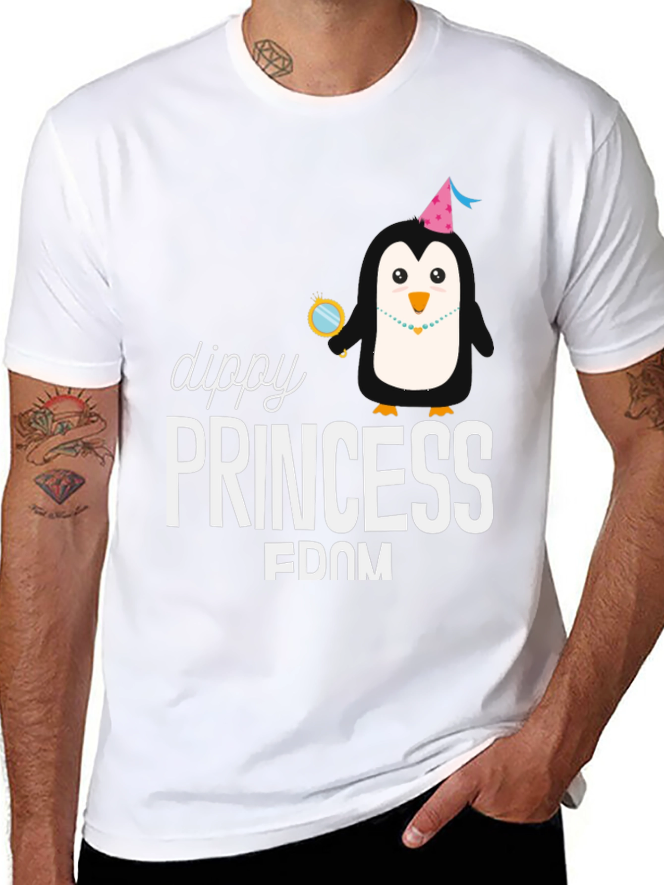 Dippy Princess FDOM Tee