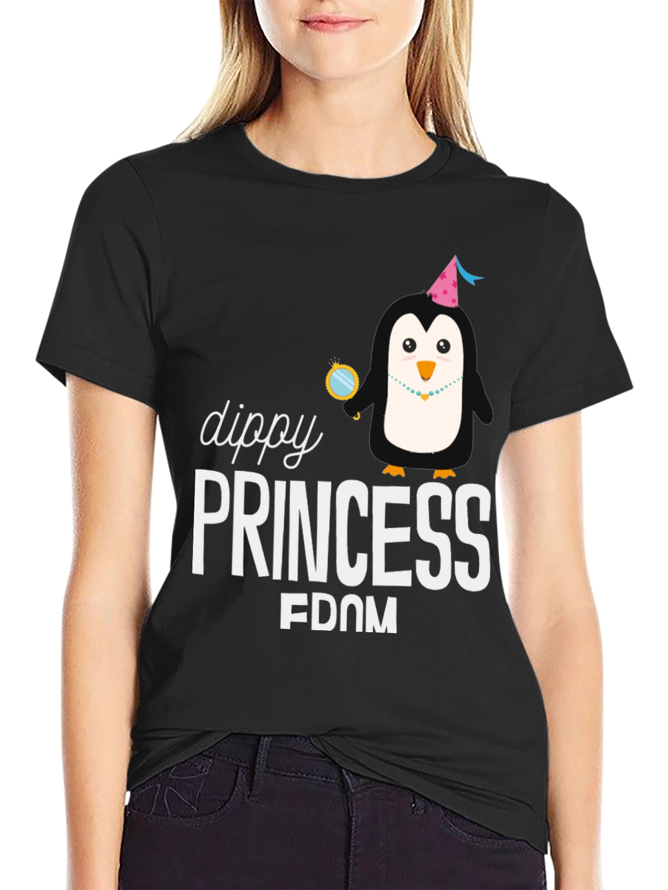 Dippy Princess FDOM Tee