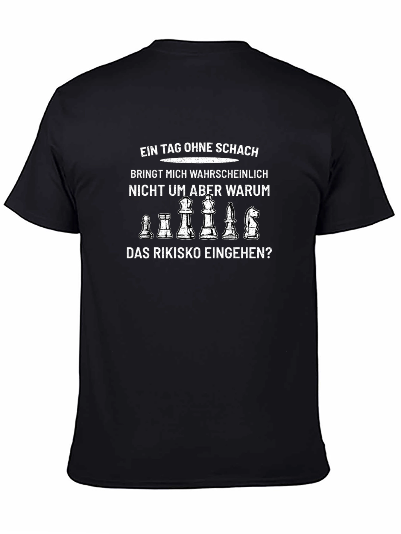 Chess T-Shirt - A Day Without Chess Graphic Tee