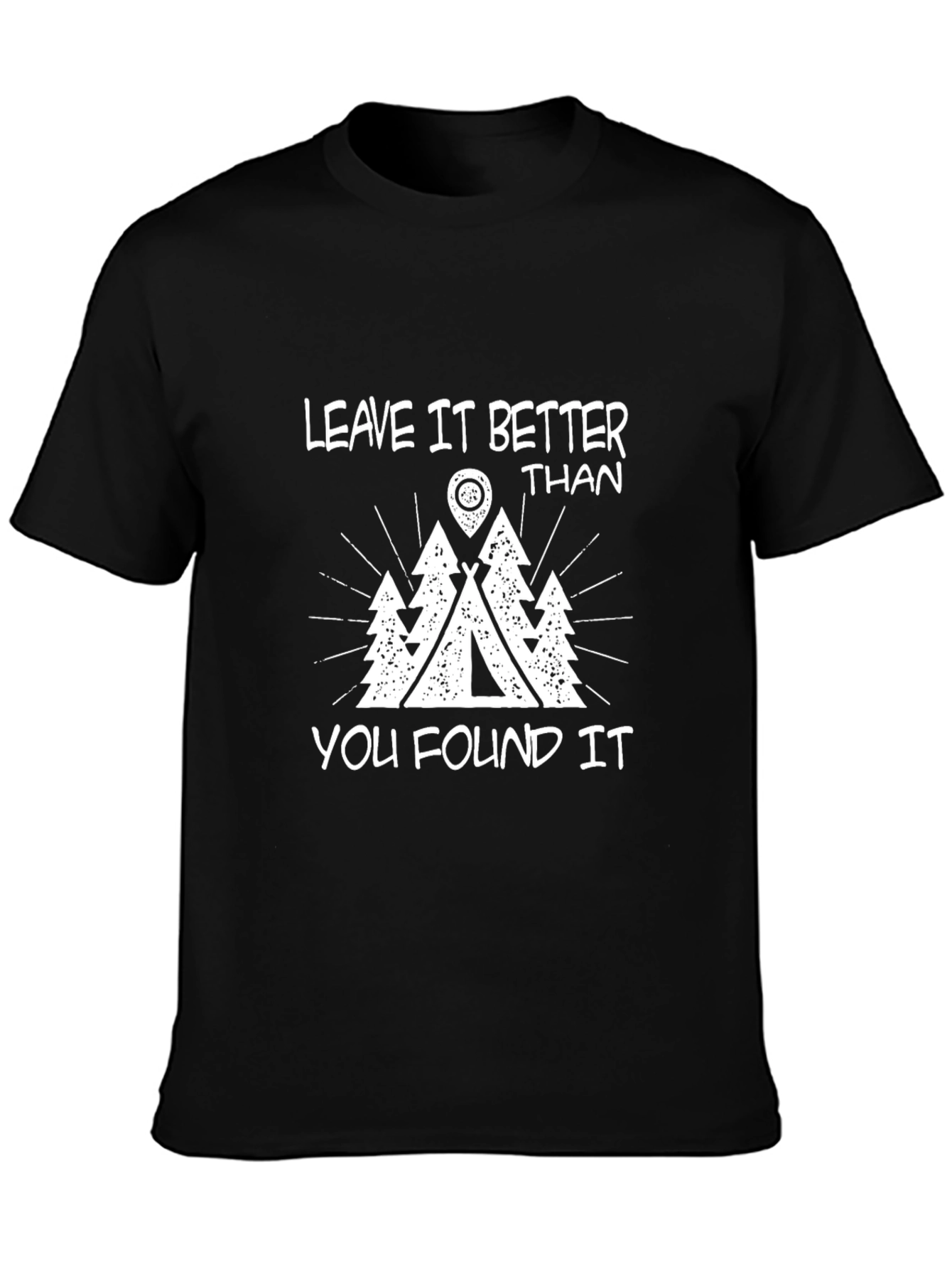 Leave It Better Camping T-Shirt