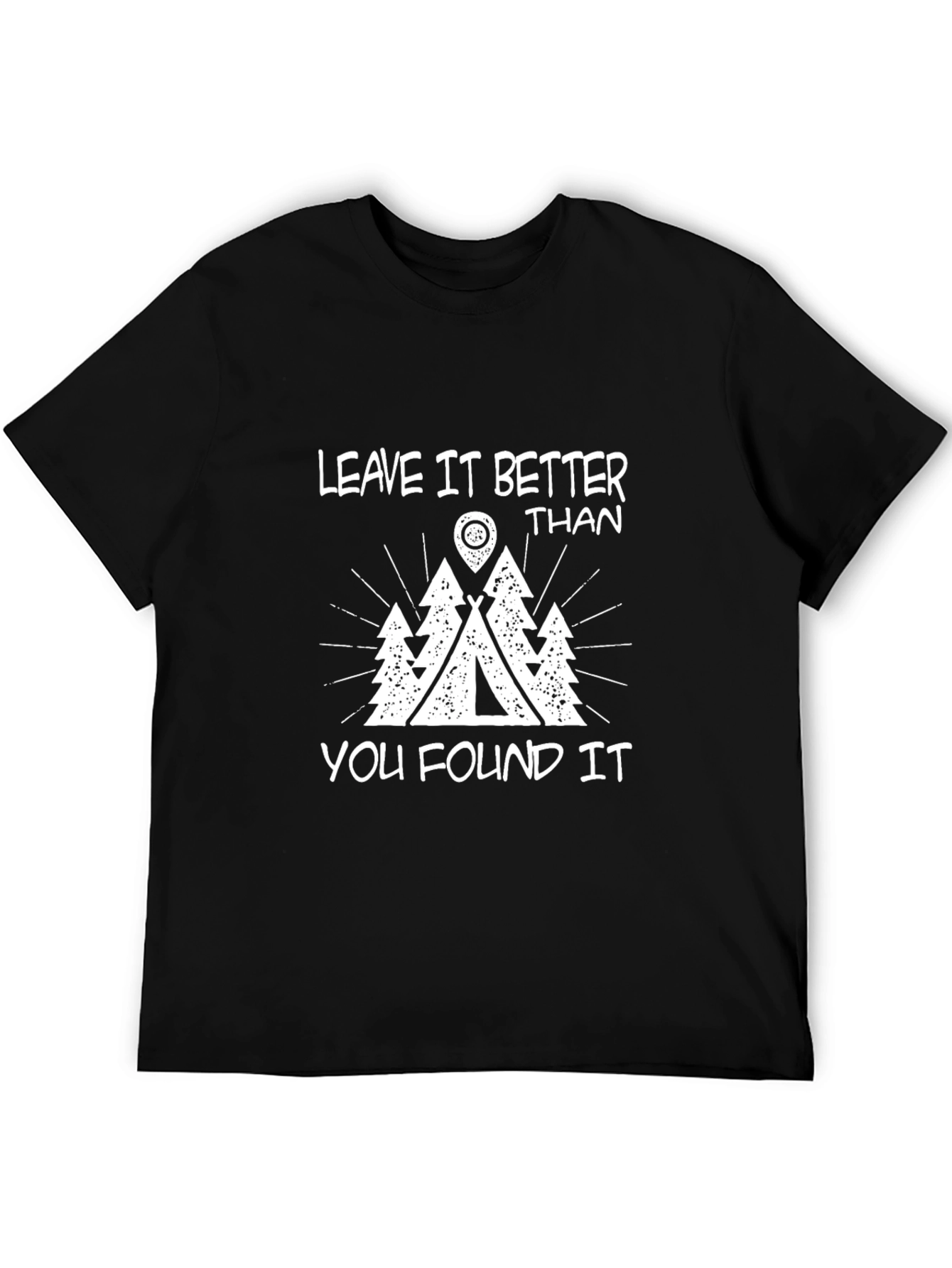 Leave It Better Camping T-Shirt