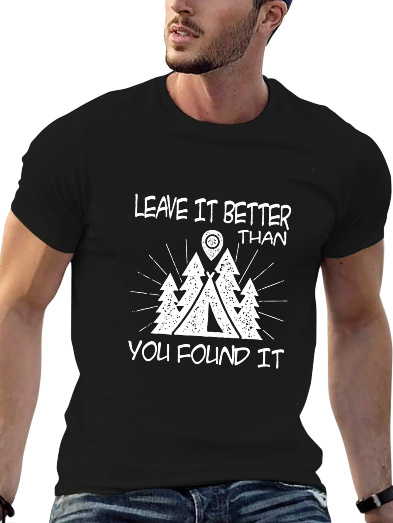 Leave It Better Camping T-Shirt