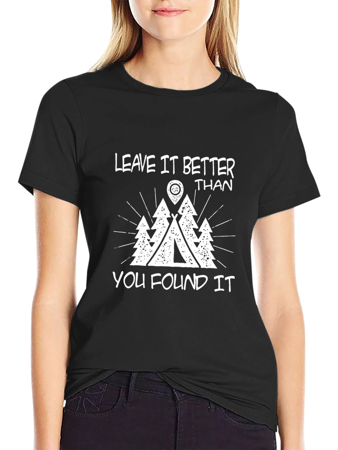 Leave It Better Camping T-Shirt