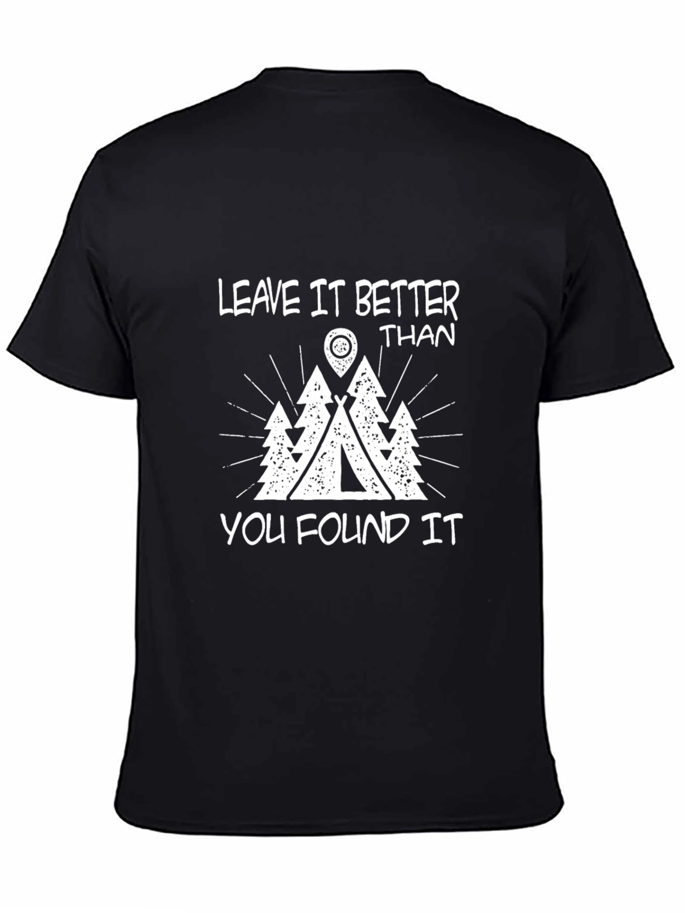 Leave It Better Camping T-Shirt